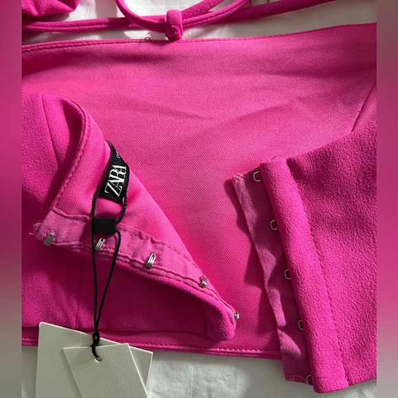 ZARA CROP TOP - Picture 8 of 8